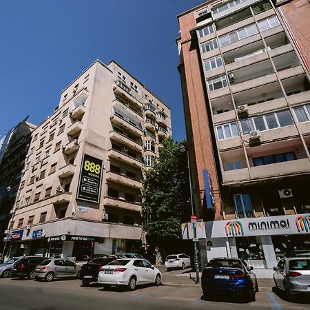 The Artist National Theatre Studio Bucarest Exterior foto