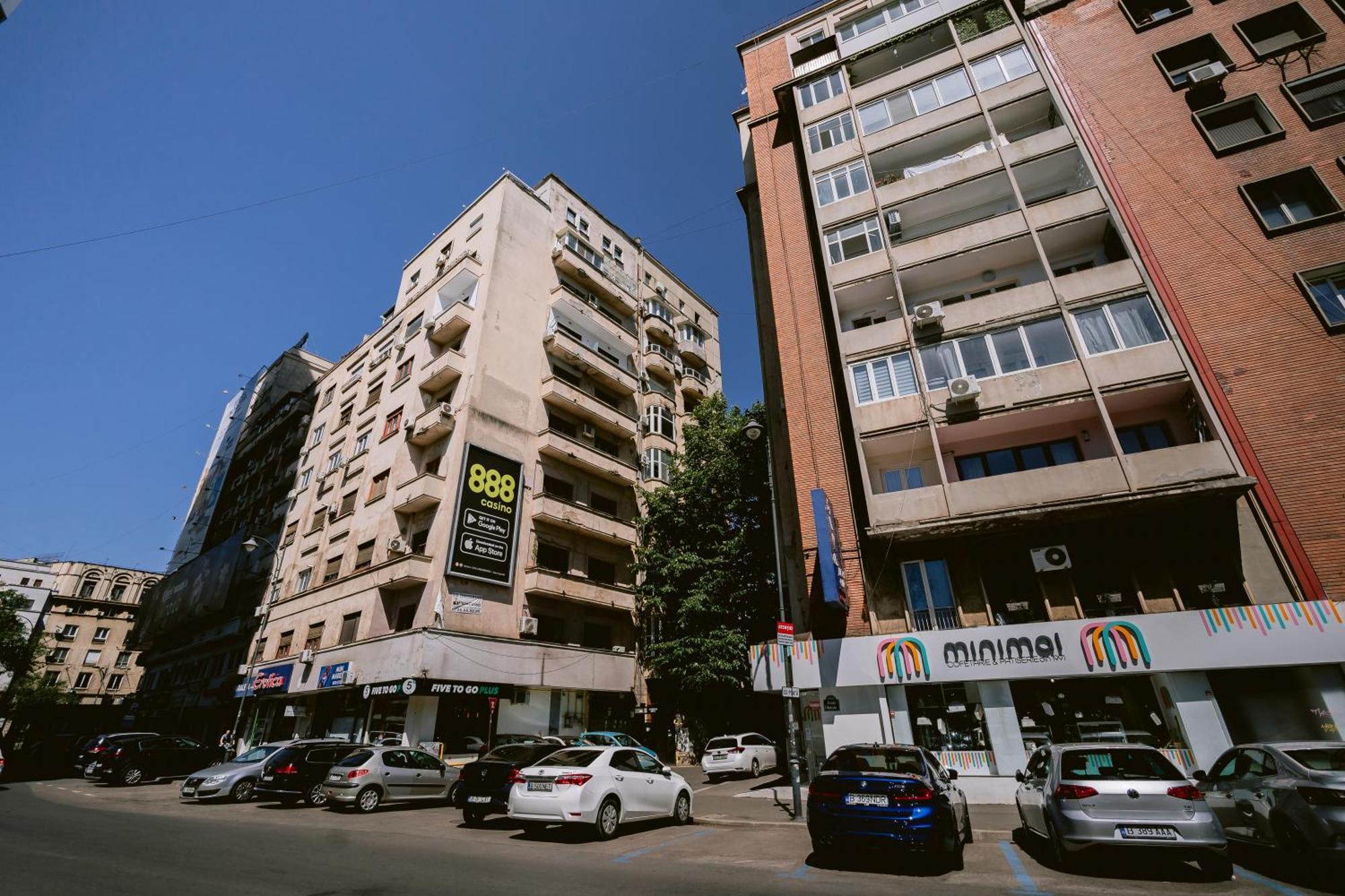 The Artist National Theatre Studio Bucarest Exterior foto