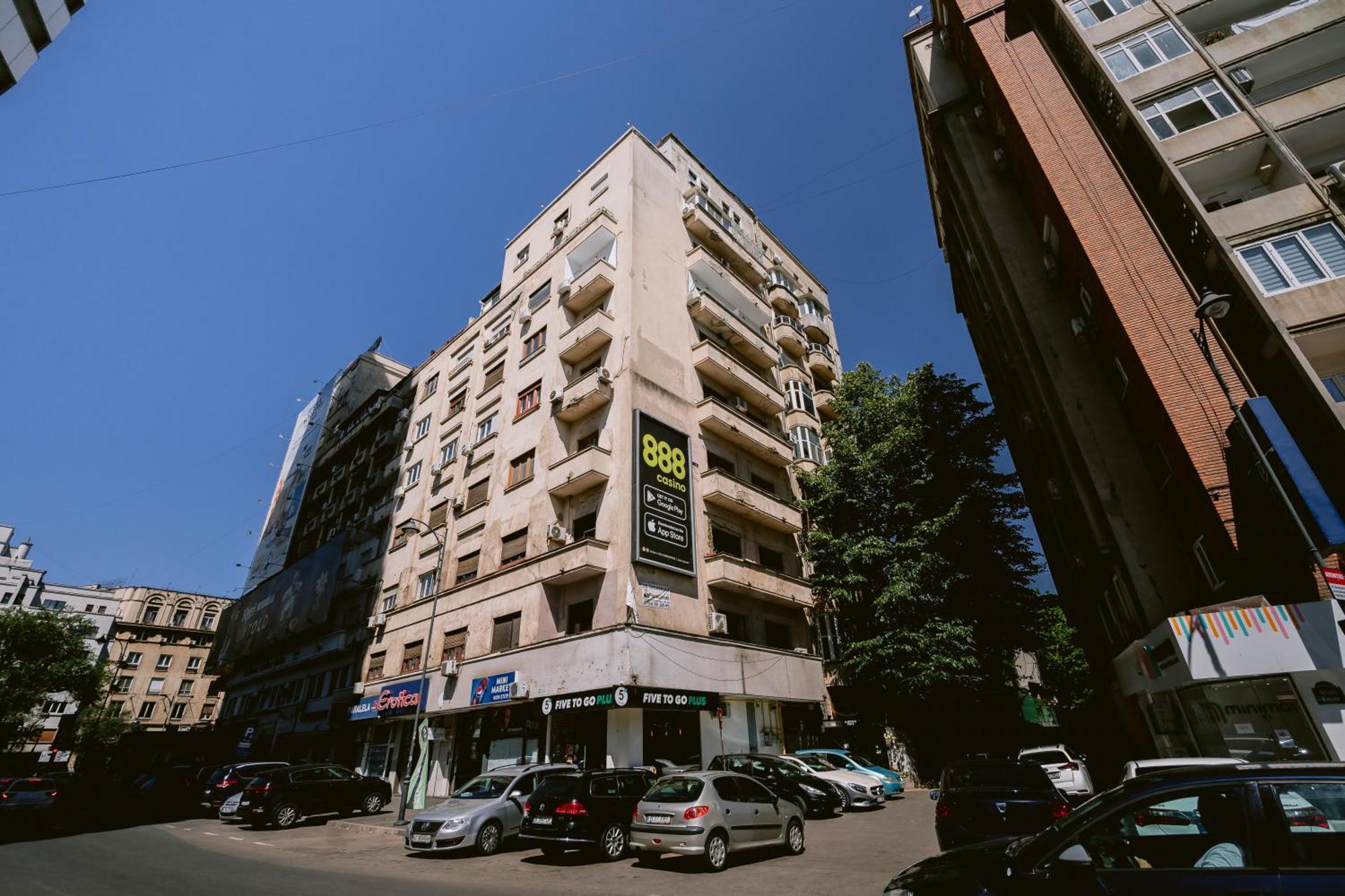 The Artist National Theatre Studio Bucarest Exterior foto